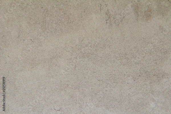 Obraz Seamless empty sand wall background from sand gray color texture