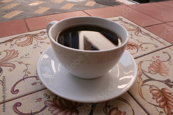 Fototapeta Black Coffee