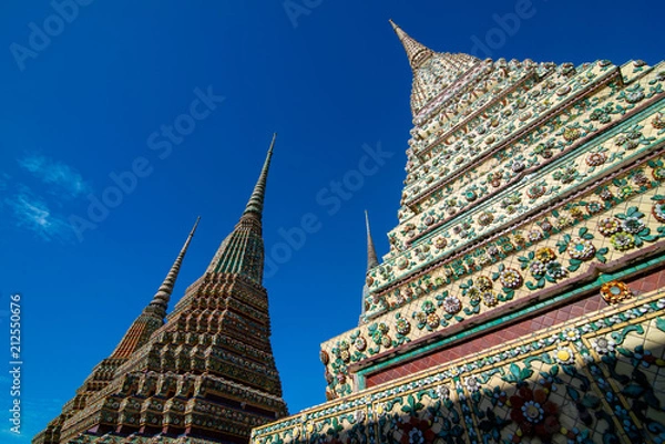 Obraz Wat Pho Buddhist temple in Bangkok