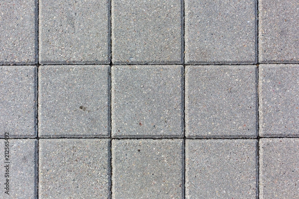 Obraz concrete square tiles pattern texture background