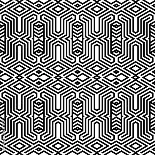 Obraz Geometric Seamless Pattern Design