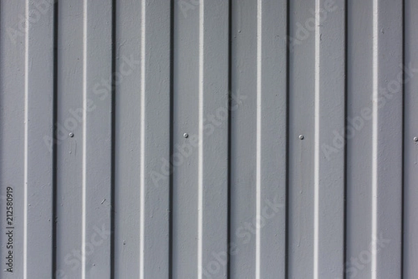 Fototapeta metal surface vertical stripes pattern texture background