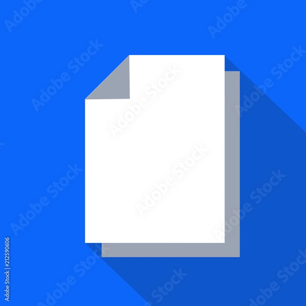 Obraz simple paper dockument