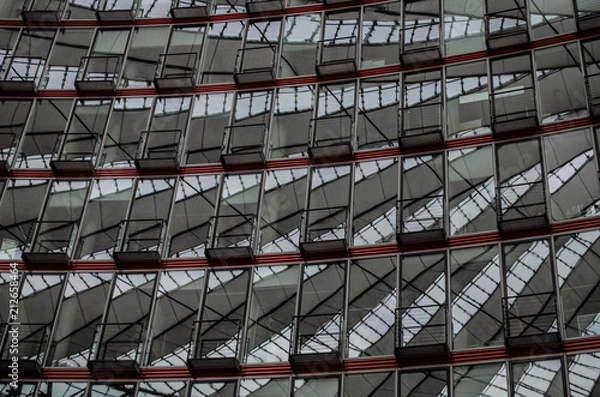 Obraz glass facade in berlin