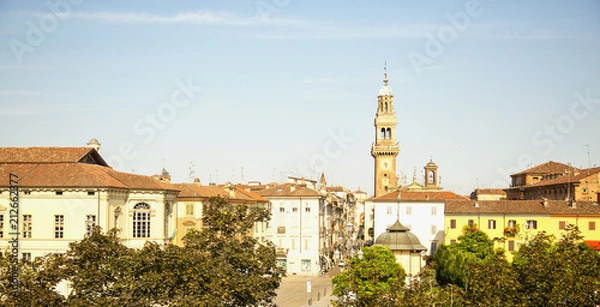 Obraz Casale Monferrato view