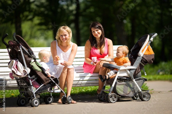 Fototapeta Dwie matki