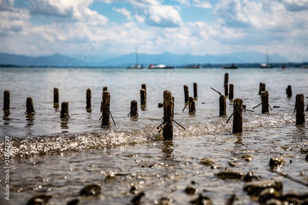 Obraz old pile dwellings