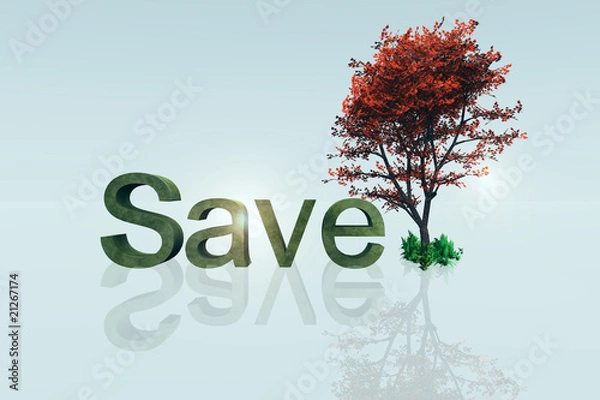 Obraz Save