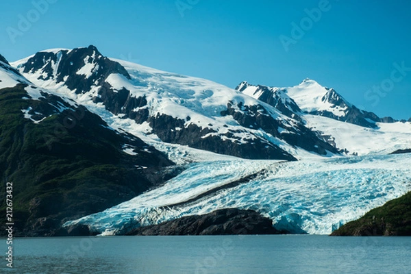 Obraz Portage Glacier