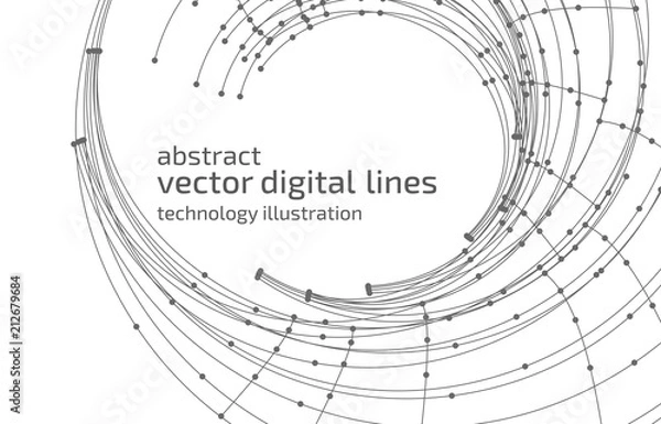 Obraz Abstract vector background