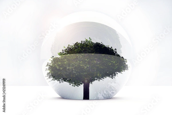 Obraz Arbre et sphère