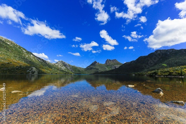 Obraz クレイドルマウンテン