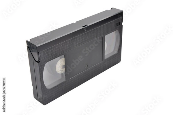 Fototapeta videocassette