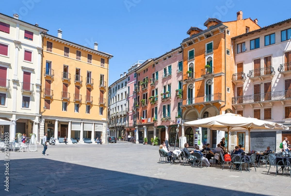 Fototapeta Vicenza i prace architekta Andrei Palladio