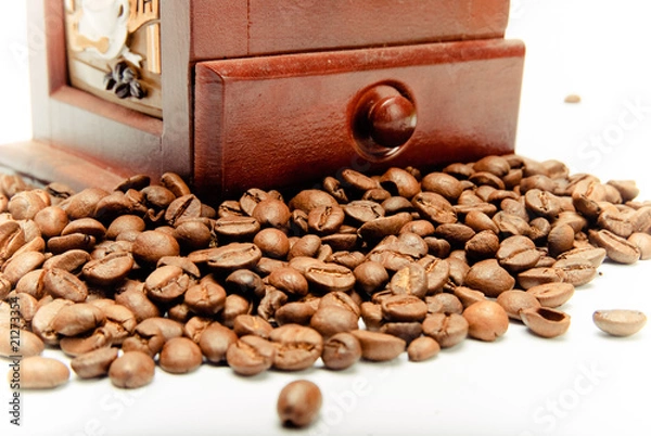 Obraz coffee grinder