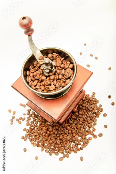 Obraz coffee grinder