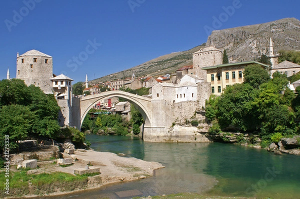 Obraz Brücke in Mostar