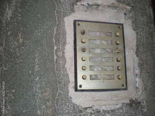 Obraz Klingel Abrisshaus