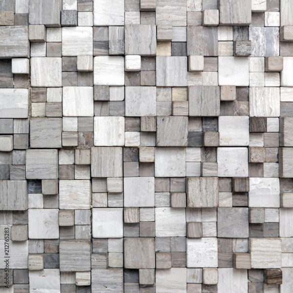 Fototapeta Tiles Square