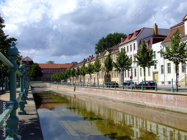 Obraz Kanał miejski w Poczdamie