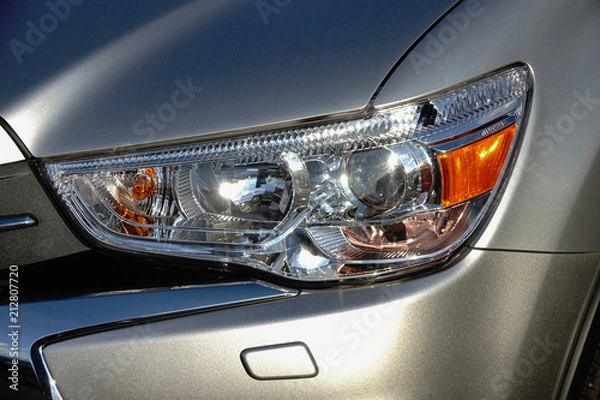 Obraz Auto Scheinwerfer