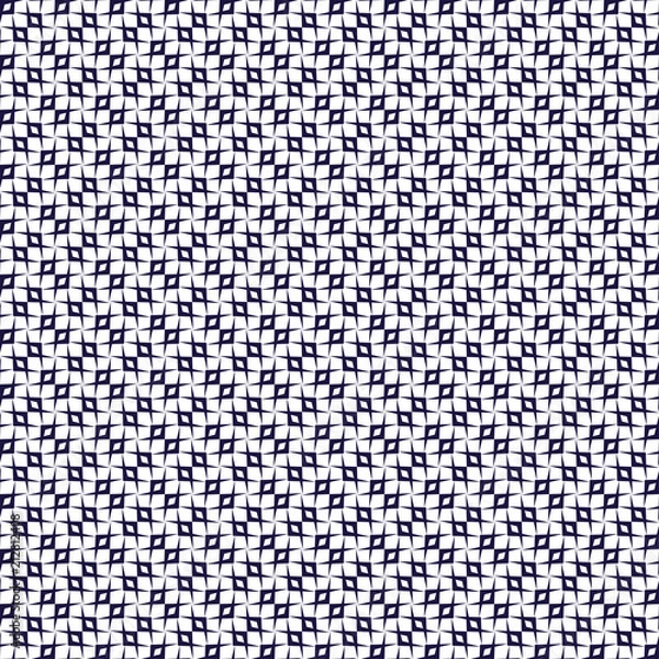 Fototapeta Vector seamless pattern. Modern stylish texture. Repeating geometric background with made of geometric shapes.