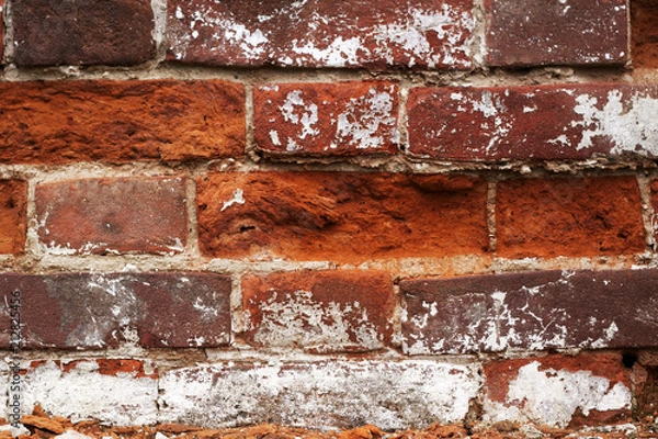 Obraz Ancient brick wall