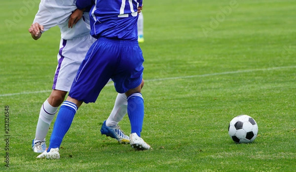 Fototapeta サッカー　フットボール