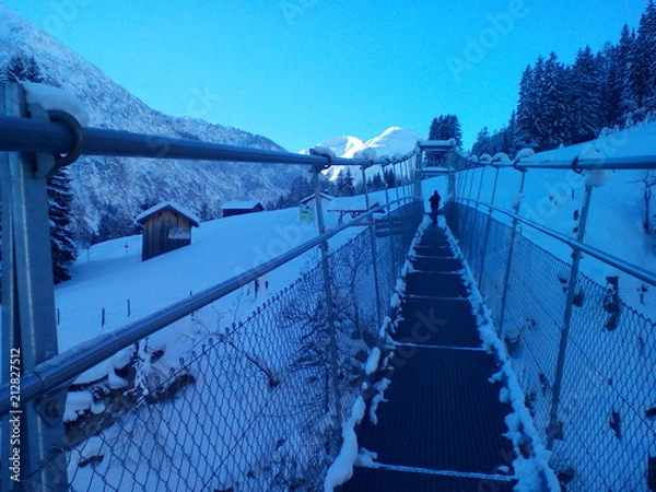 Fototapeta Winterlandschaft