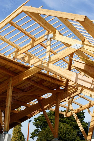 Obraz charpente