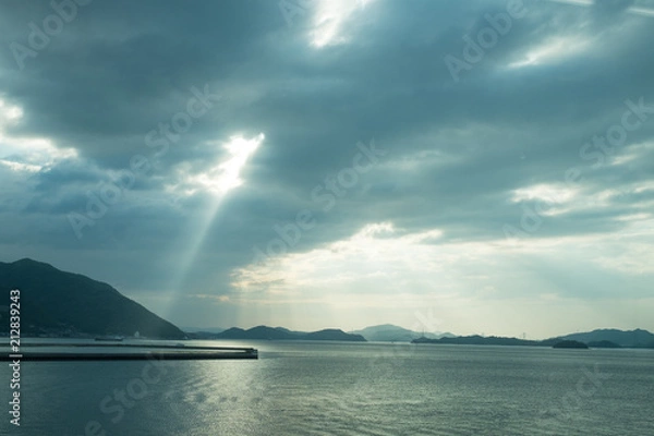 Obraz 広島県 瀬戸内海