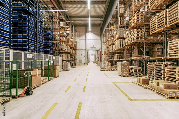 Obraz warehouse