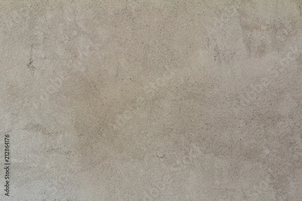 Obraz Seamless empty sand wall background from sand gray color texture