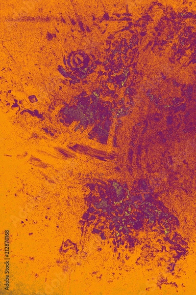 Obraz Coloured surface artwork, background