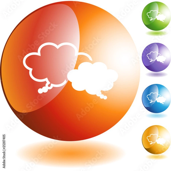 Obraz Sharing Thoughts