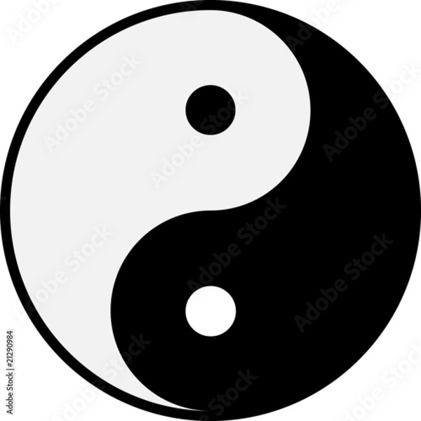 Obraz Yin Yang
