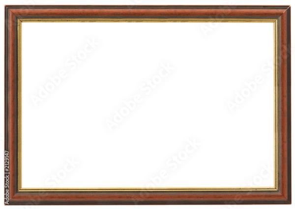 Obraz xxl size wooden frame