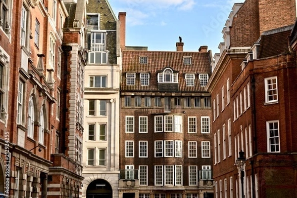 Obraz ウェストミンスターの街並み