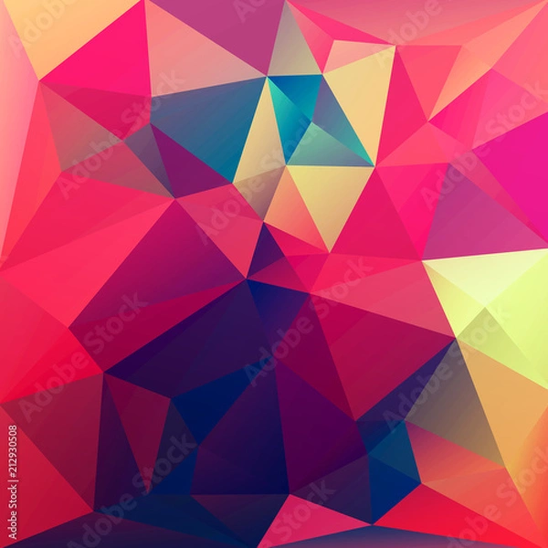 Obraz Polygonal