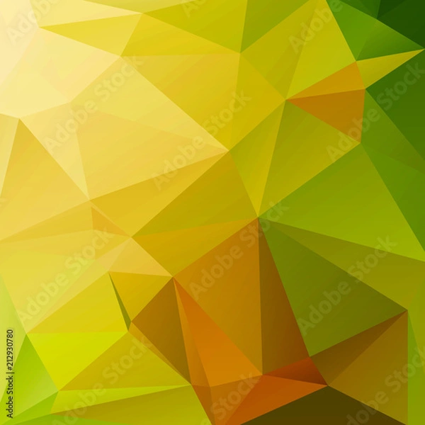Obraz Polygonal