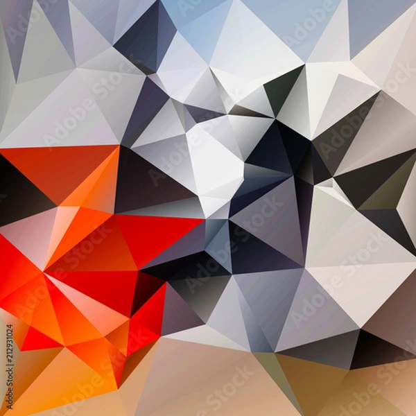Obraz Polygonal