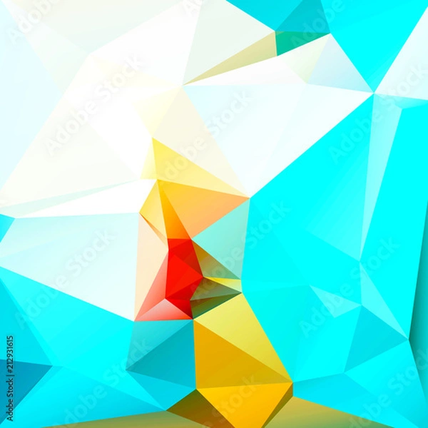 Obraz Polygonal