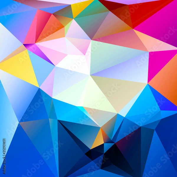 Obraz Polygonal