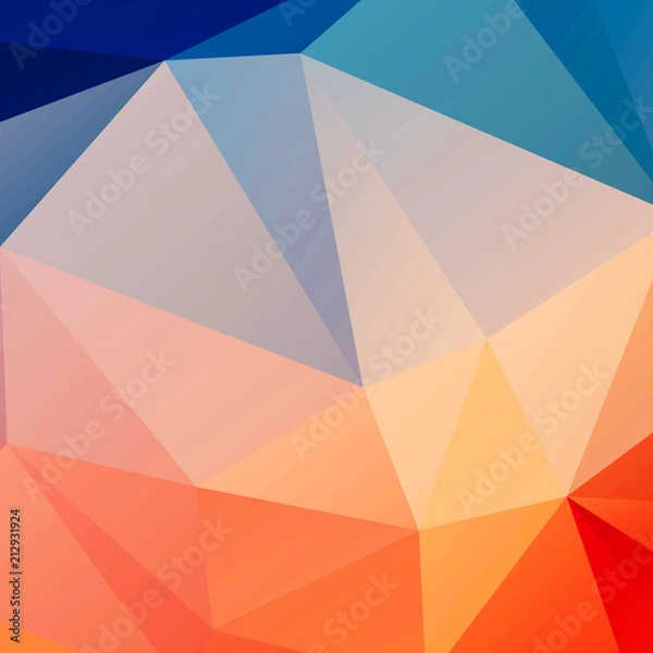 Obraz Polygonal