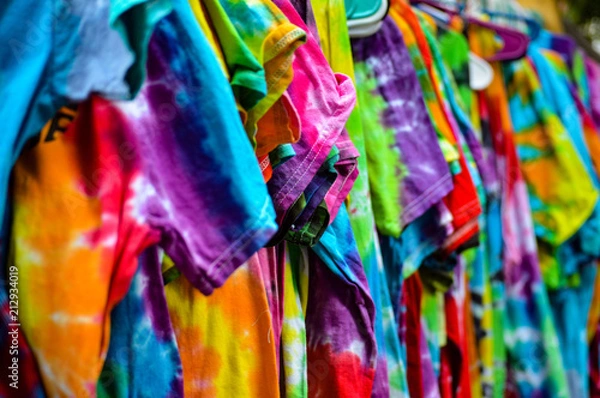 Obraz Tie Dye Shirts