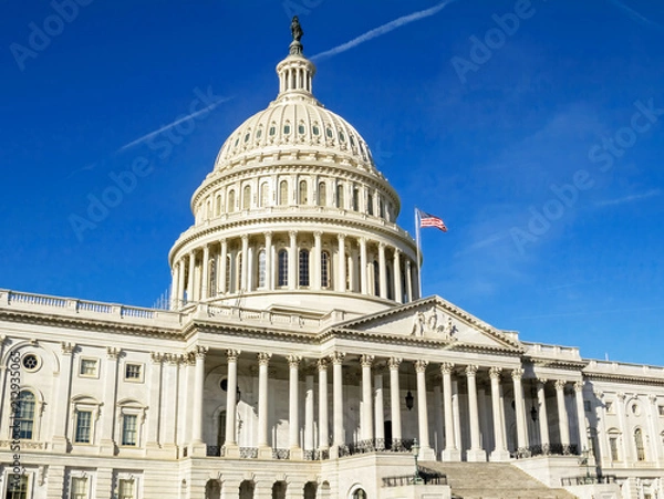 Obraz Washington DC - US Capitol building