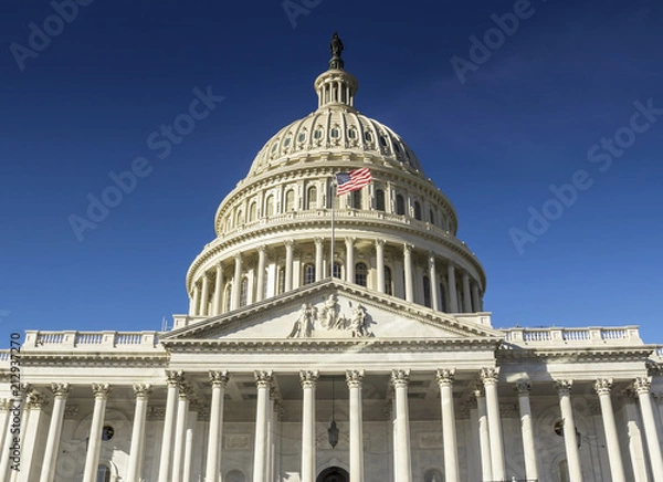 Obraz Washington DC - US Capitol building