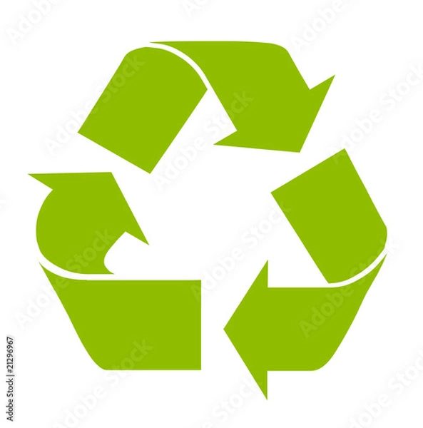 Obraz Recycle symbol
