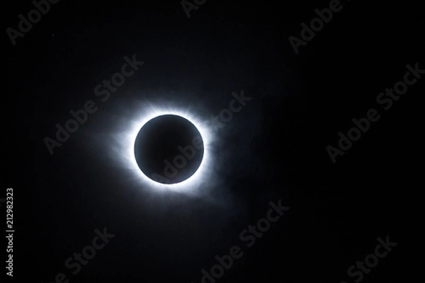 Fototapeta Total Solar Eclipse