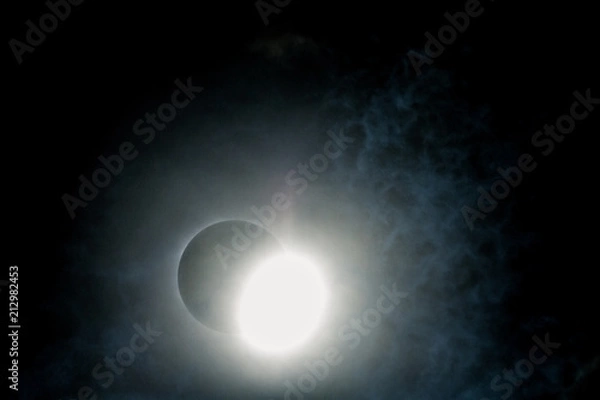Fototapeta Total Solar Eclipse